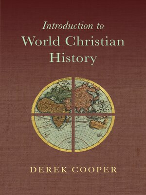 cover image of Introduction to World Christian History